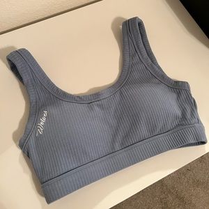 Blue darc sport sports bra - medium